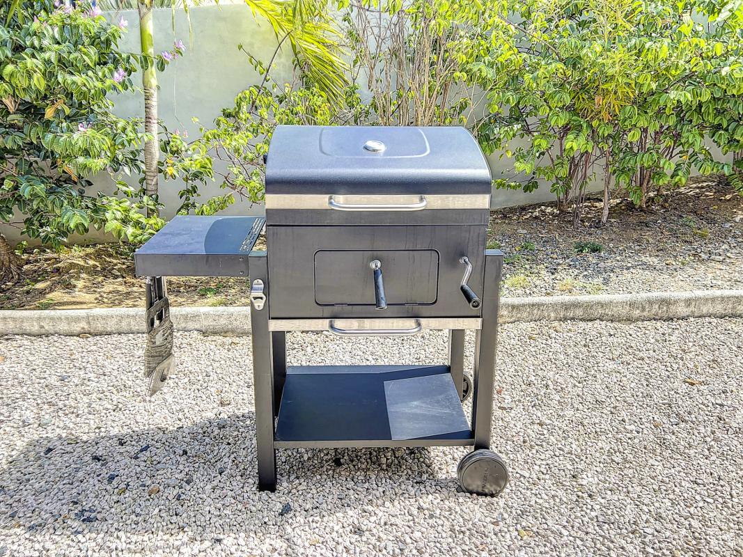 Saint Martin Baie Orientale villa __bbq-8